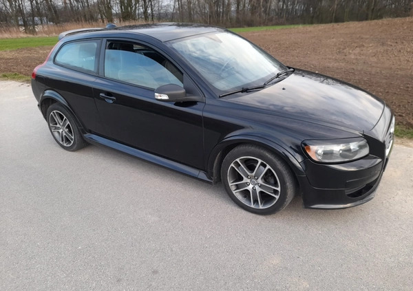 Volvo C30 cena 13900 przebieg: 244000, rok produkcji 2007 z Lublin małe 154